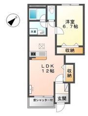 ビックイエローの間取り画像