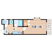 シティビル仙台の間取り画像