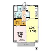 リビングタウン下新北町の間取り画像