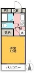 ブラウンハイツ表町の間取り画像