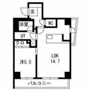 スパシエ幡ヶ谷の間取り画像