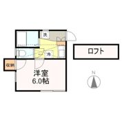 ネオシティ台原の間取り画像