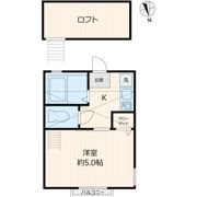 G・Aタウン保土ヶ谷A棟の間取り画像