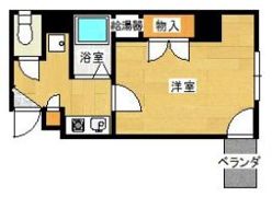 ユニテック十三の間取り画像