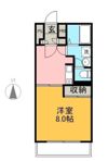 カーサ・ナリトモ中庄の間取り画像