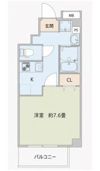 アヴェーレ早苗の間取り画像
