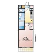 エスパシオの間取り画像
