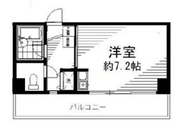 ジャネットビルの間取り画像