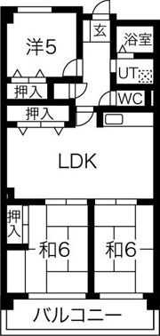 エルスタンザ原の間取り画像