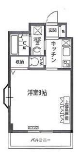 ハーモライト和光の間取り画像