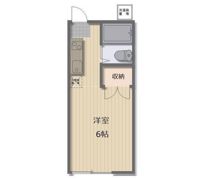 オアシスの間取り画像