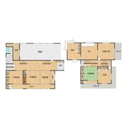 十花町戸建の間取り画像