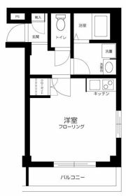 L’ideal成増 Ⅰの間取り画像