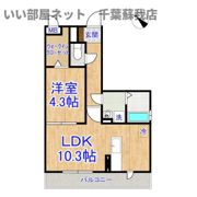 シティレグルスの間取り画像
