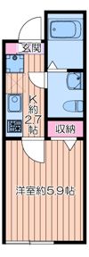 千住Grayishwoodの間取り画像