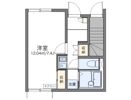 レオネクストショウワの間取り画像
