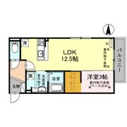 パルパレスの間取り画像