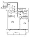 SUN FOREST 鹿田の間取り画像