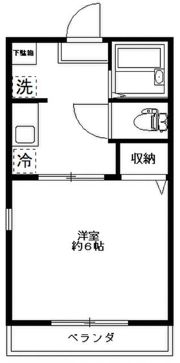 エトワール・ド・ルワB棟の間取り画像