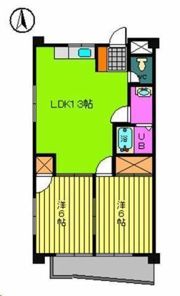 メゾン・スイートの間取り画像