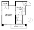 大萩ビルの間取り画像
