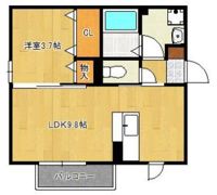 SOLEADO A棟の間取り画像