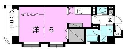 ジュエルミサワ・12の間取り画像