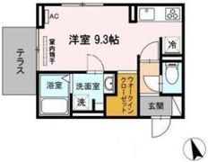 クレールIの間取り画像