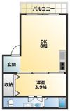 リバーサイドの間取り画像