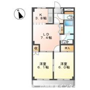 サンパレスの間取り画像
