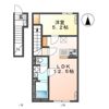 サンライズKの間取り画像