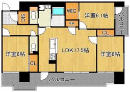 プリメイロ パッソの間取り画像