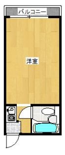 クレアドル芦屋西の間取り画像