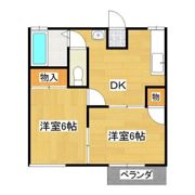 フローラル牧園の間取り画像