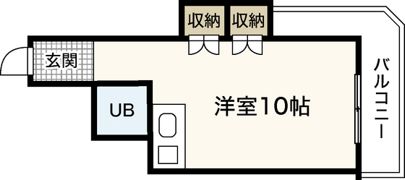 アクティブ21の間取り画像