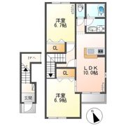 レーヴの間取り画像