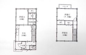 グリーンハイツ柞田ⅡKの間取り画像