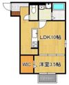 Moreplus砂津の間取り画像