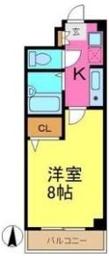 エランドールHの間取り画像