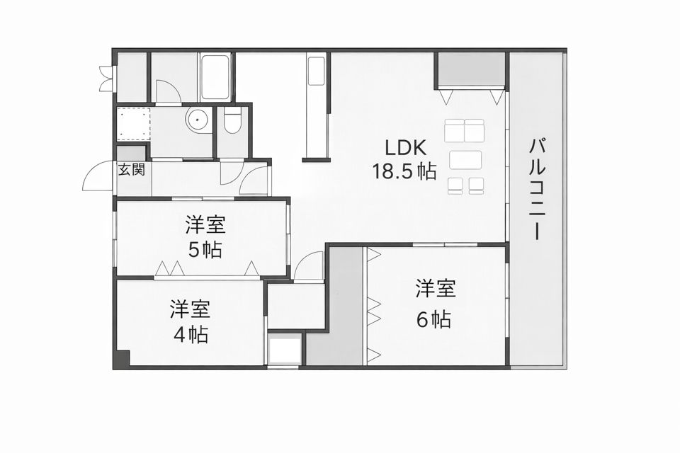 間取図