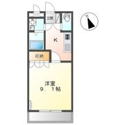 グローリアス・キャッスルⅠの間取り画像