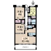 エコタワーバオバブの間取り画像