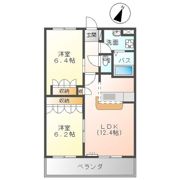 ClaireⅡ(クレアツゥ)の間取り画像