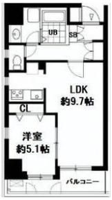 アイル秋葉原EASTの間取り画像
