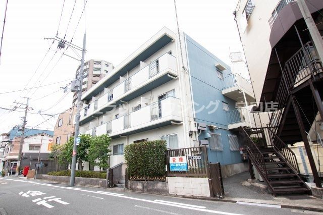 高瀬ハイツⅡの外観画像