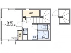 レオネクストMAYUMIの間取り画像
