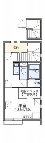 レオネクストベルシオンの間取り画像