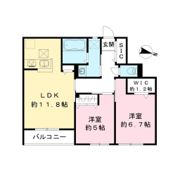 ポプリ中山（子育て支援型共同住宅）の間取り画像