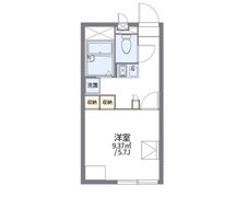 レオパレスプリマベーラの間取り画像