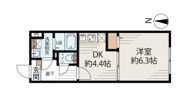 アルファ南千住の間取り画像